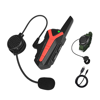 Motorcycle Helmet Communication System