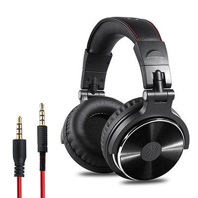 OneOdio Over-Ear DJ Stereo Monitor Headphones