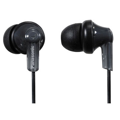 Panasonic RP-HJE120-PPK Stereo Earbuds