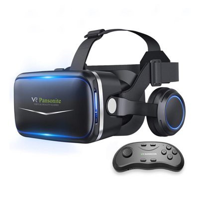 Pansonite Vr Headset with Remote Controller