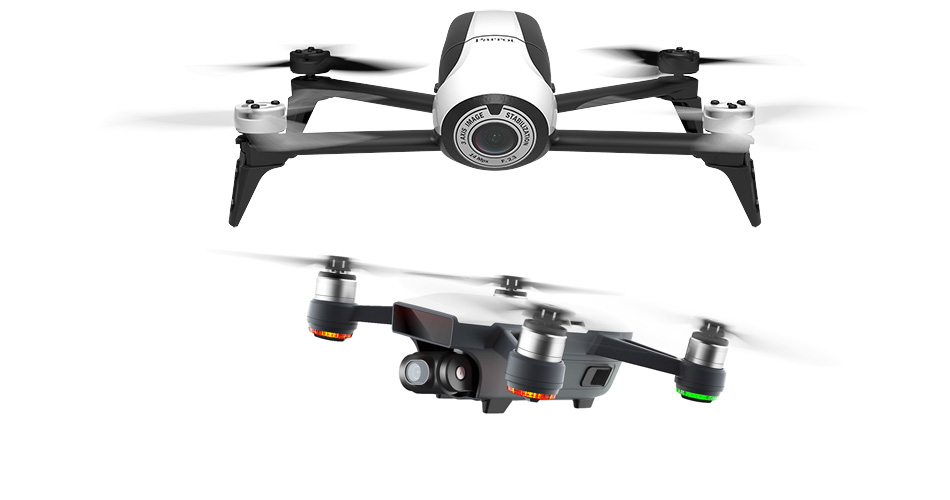 Parrot Bebop 2 vs DJI Spark