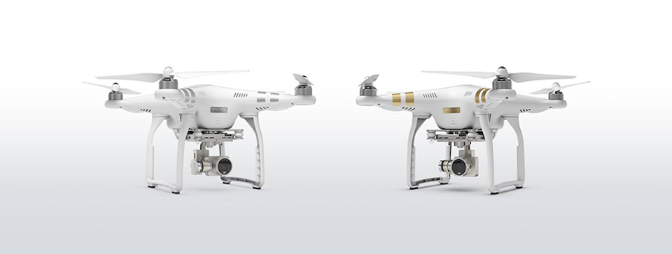 DJI Phantom 3 vs Phantom 4