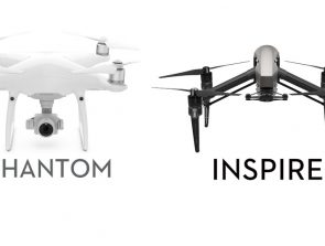 DJI Inspire vs Phantom Series Comparison