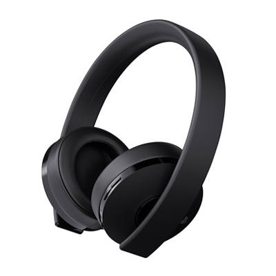 PlayStation Gold Wireless Headphones