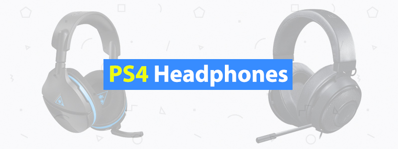 10 Best PS4 Gaming Headphones and Headsets