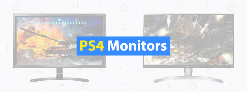 5 Best Monitors for PS4 Gaming