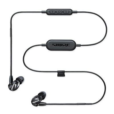 Shure SE215-K-BT1 Wireless Sound Isolating Earbuds