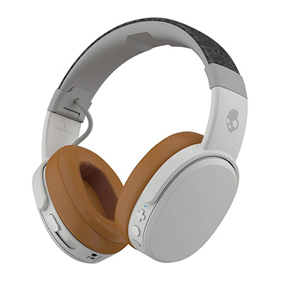 Skullcandy Crusher Bluetooth Wireless Over-Ear Headphones with Microphone