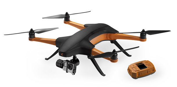 Staaker Drone: AI Powered Drone that Follows You Around