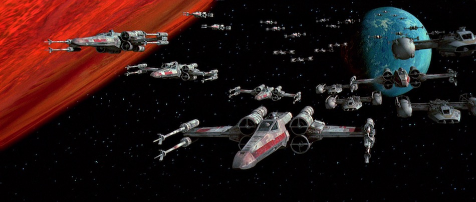 Drones from A Galaxy Far, Far Away: A Review of the Star Wars Drones