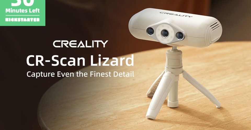The Creality CR-Scan Lizard – Is It the 3D Printing Accessory You Need?