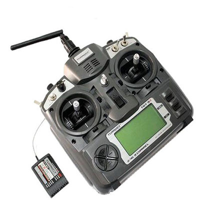 Turnigy 9X Transmitter (9-CH Mode 2)