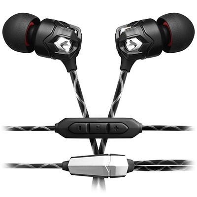 V-MODA Zn Modern Audiophile Earbuds