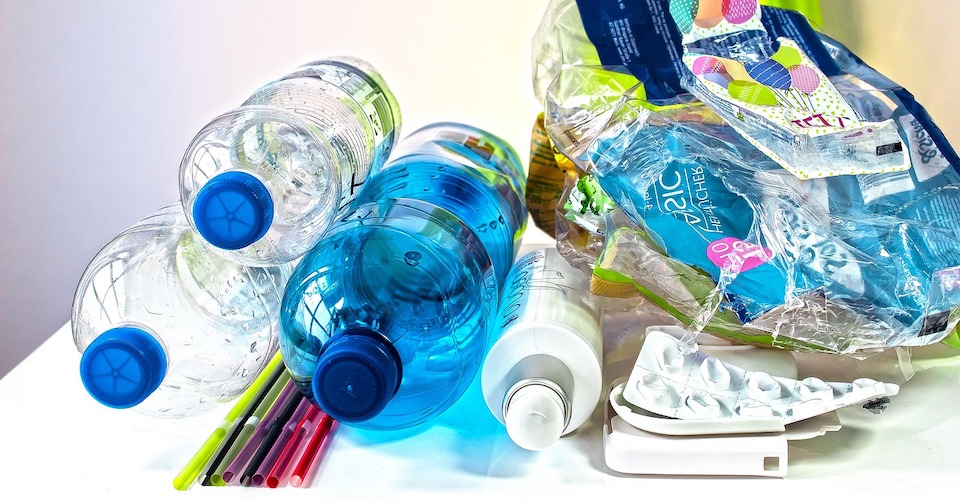 What is plastic made from?