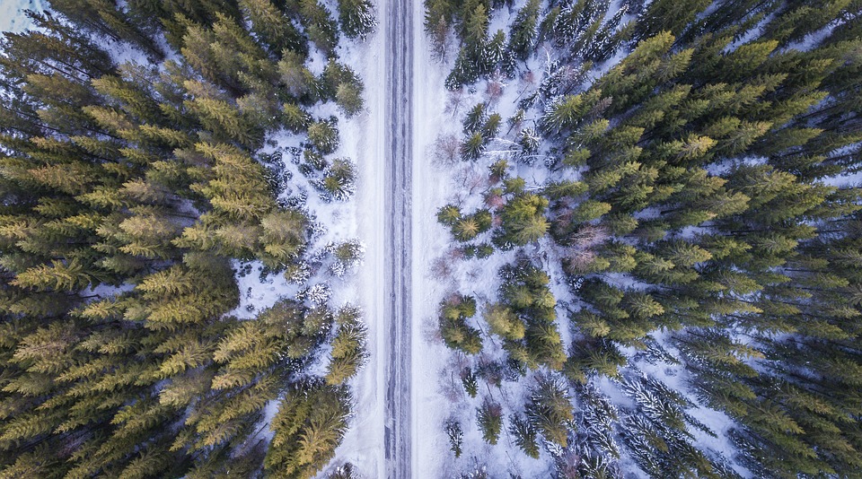 Winter Drone Flying Tips
