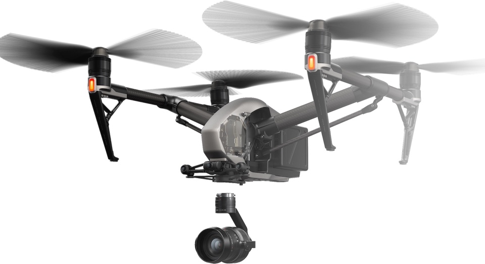 Zenmuse X5S vs X5R