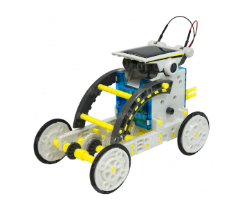 Robotikits 14-in-1 DIY Solar Robotic Car