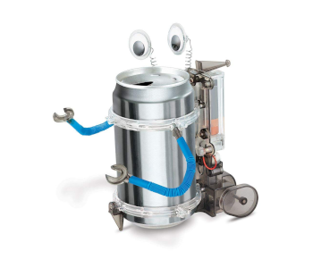 4M Tin Can Robot Educational Kit for Kids