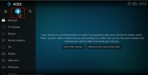 Setting up Ares Wizard Kodi