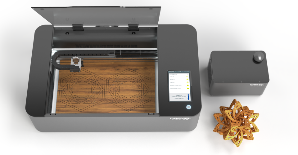 Dremel DigiLab LC40 Laser Cutter Review