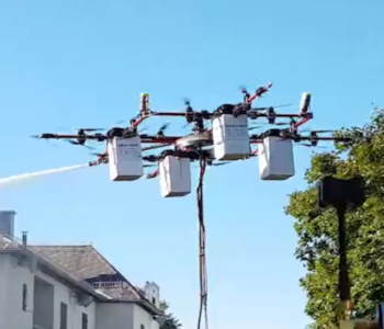 Aerones Firefighting Drone
