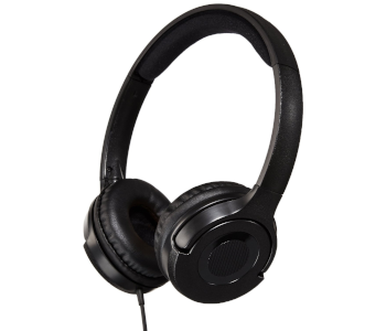 AmazonBasics Lightweight On-Ear Headphones