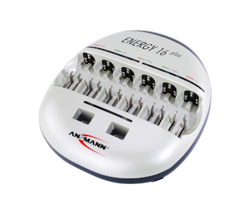 ANSMANN 16 Plus Individual Cell Battery Charger