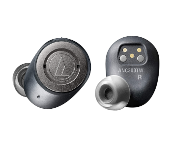 AUDIO TECHNICA ATH-ANC300TW QUIETPOINT IN-EAR HEADPHONES