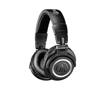 AUDIO TECHNICA ATH-M50xBT OVER-EAR HEADPHONES