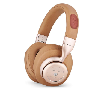 BÖHM Wireless Bluetooth Over Ear Cushioned Headphones with Active Noise Canceling
