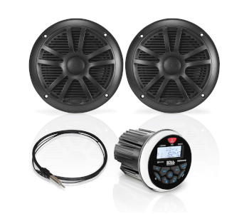 BOSS Audio Systems MCKGB350B.6 Marine Speaker