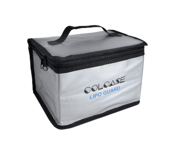 COLCASE Lipo Safe Bag Fireproof, Explosion-Proof