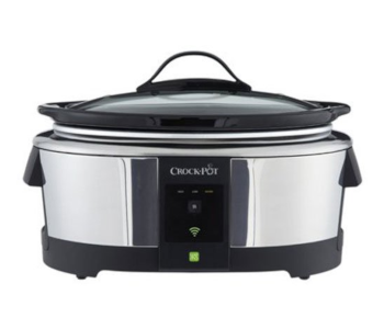 Crock-Pot WeMo Smart Wifi-Enabled Slow Cooker