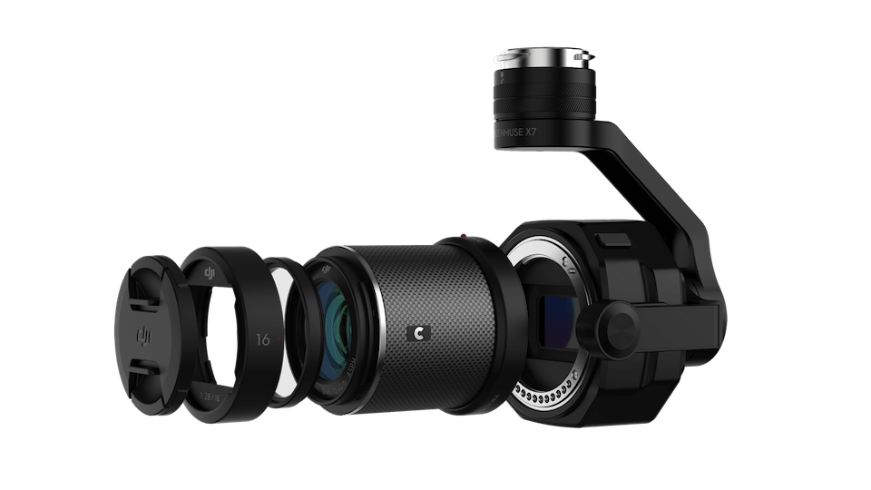 Zenmuse X7 vs X5S