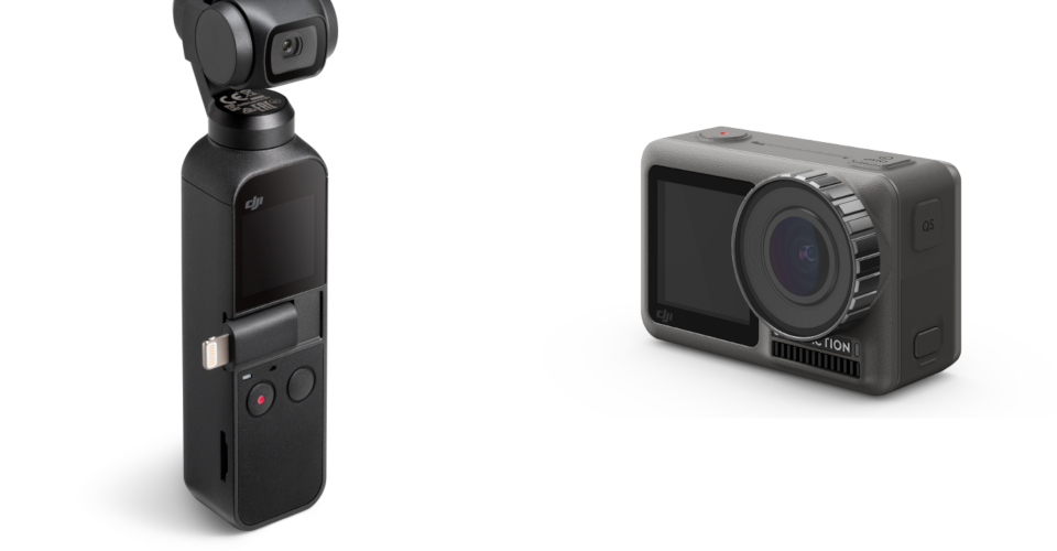 DJI Osmo Pocket vs. DJI Osmo Action: Which One Should You Get?