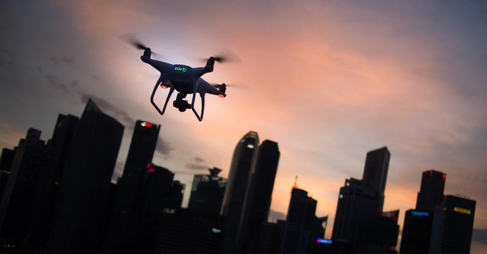 Drone Noise Levels and How to Keep Them Quiet
