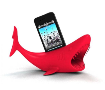Fish-shaped Gramophone