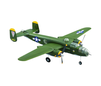 Flyzone WWII B-25 Mitchell Bomber Micro Airplane
