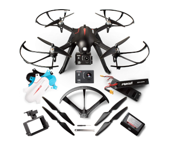 Force1 F100GP Ghost 2019 GoPro Compatible Drone