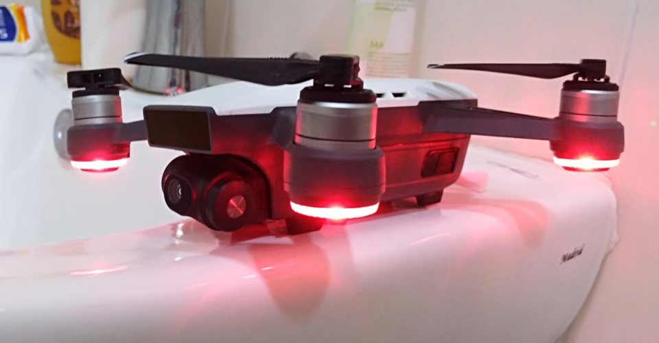 Getting Started with the DJI Spark Drone