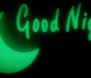 Good Night Wall Decal