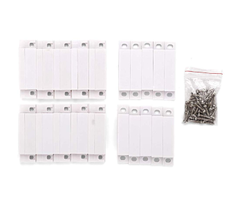 Gufastore 10pcs Wired Window/Door Sensors