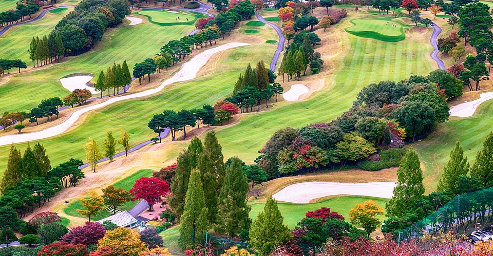 How Drones are Used in Golf Courses