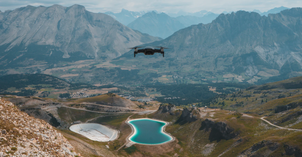 How to Survey a Tower with a Drone
