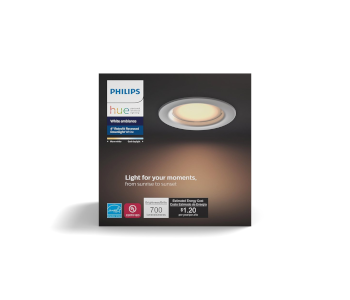 Hue White Ambiance Downlight