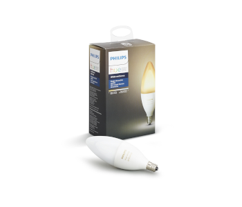 Hue White Ambiance E12