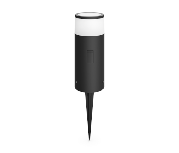 Hue White and Color Ambiance Calla outdoor bollard