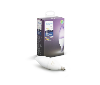 Hue White and Color Ambiance E12