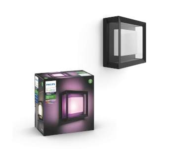 Hue White and Color Ambiance Econic Outdoor wall light