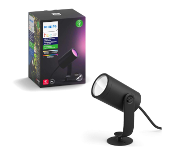 Hue White and Color Ambiance Lily outdoor spotlight